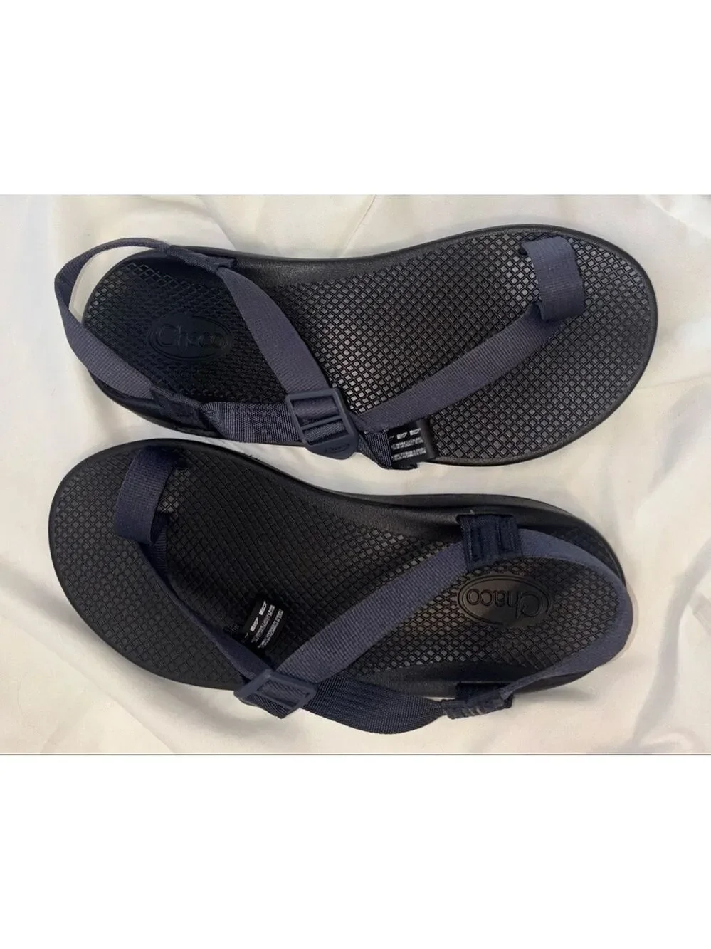 Chaco Men's 10 Gorpcore Bodhi Sandals Outdoor Hiking Waterproof Blue Strap shoes